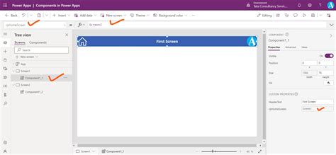 Image result for Power Apps Complex Components