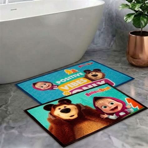 Athom Living Kids Door Mats(Disney/Marvel/Frozen/Avengers/Peppa Pig etc)