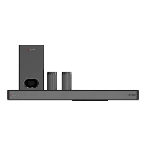 5.1.2 Channel Dolby Atmos Soundbar with Subwoofer & Surround Speakers ...