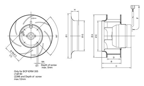 Backward Curved Fans - Hicool Electronic Industries