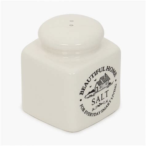 Buy Mendo Ceramic Salt Shaker from Home Centre at just INR 399.0