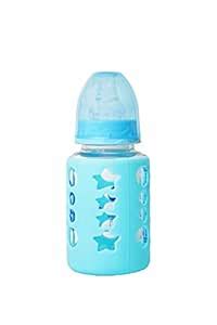 Buy The Little Lookers High Borosilicate Glass Feeding Bottle for Baby ...
