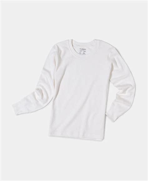Buy Kid's Super Combed Cotton Rich Full Sleeve Thermal Undershirt with ...