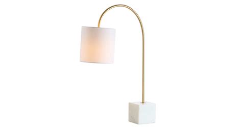 JONATHAN Y Lighting JYL5023A Fisher Single Light 25" Tall LED Arc Table ...