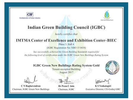 BIEC - Premier International Exhibition Centre