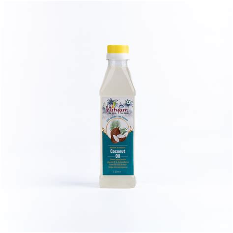 Nityam Cold Pressed Coconut Oil 1l Bottle – nityamoils