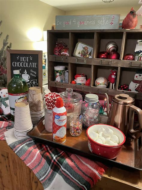 Creating a Hot Chocolate Bar: Simple Ideas - The Homemaker's Society