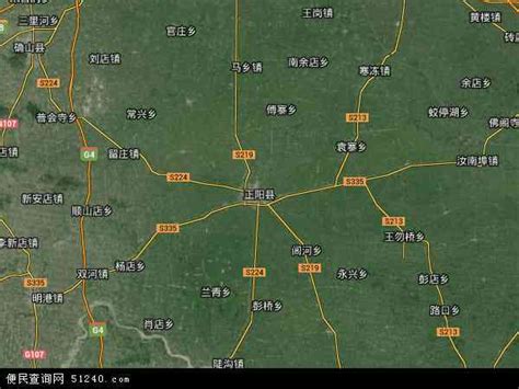 正阳县地图 - 正阳县卫星地图 - 正阳县高清航拍地图