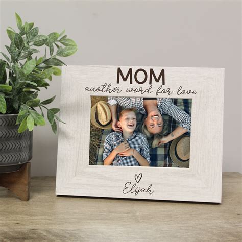 Mom Definition of Love Personalized Mom Picture Frame Mother's Day ...