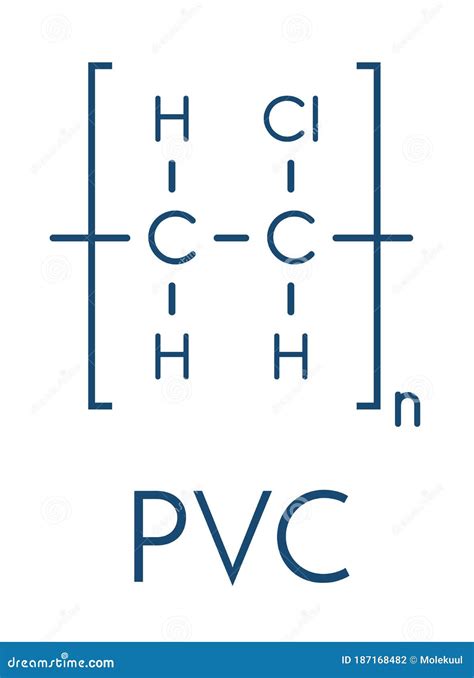 Image result for PVC Chemical Structure