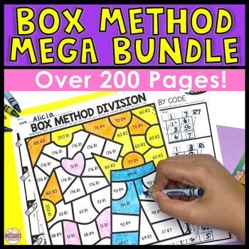 Image result for Box Method Division
