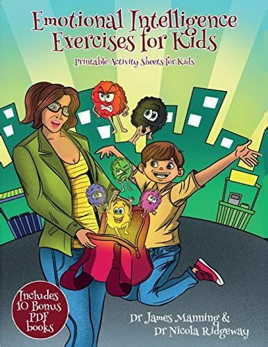 Printable Activity Sheets for Kids (Emotional Intelligence Exercises ...