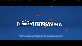 Image result for Lowe's TV Ad