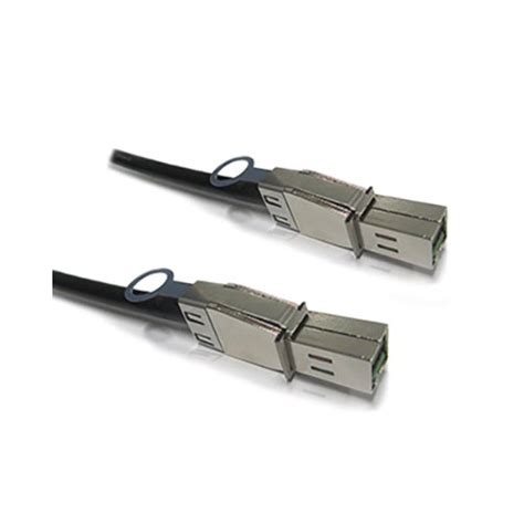 External HD Mini-SAS SFF-8644 LSZH Cable - 2 Meters : Amazon.in ...