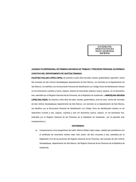 Image result for Poder Post-Mortem Modelo