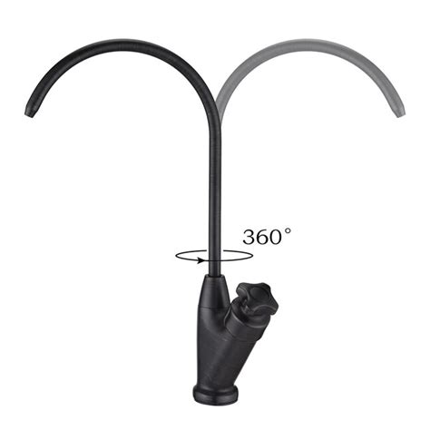 CASAINC Oil-Rubbed Bronze Deck-mount Built-In Water Filter Cold Water ...