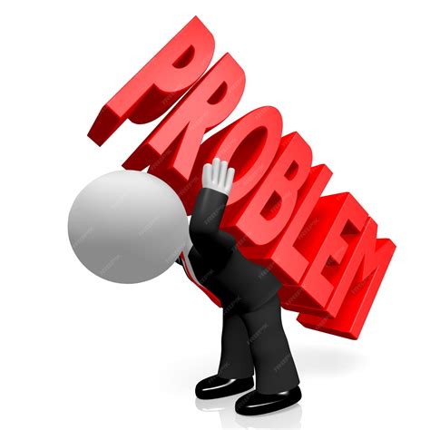 Image result for Problem Sign Cartoon