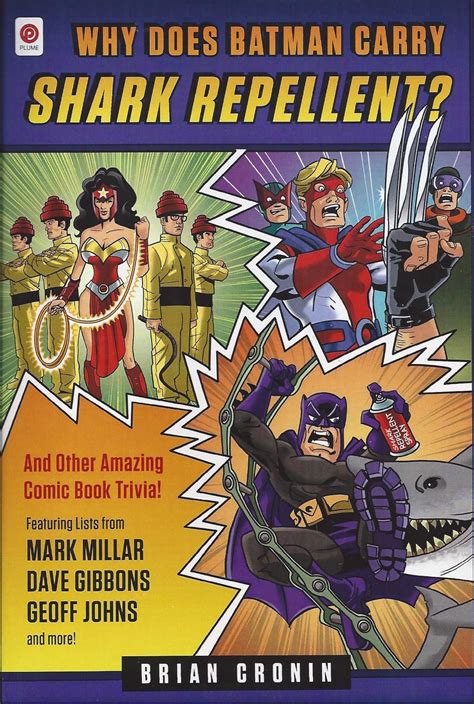 Comic Book Legends Revealed: Does Batman Carry Shark Repellent?