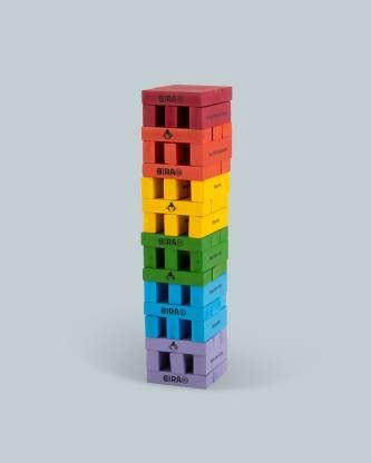 Bira 91 Tumbling Tower - 54 Blocks - Tumbling Tower - 54 Blocks . shop ...