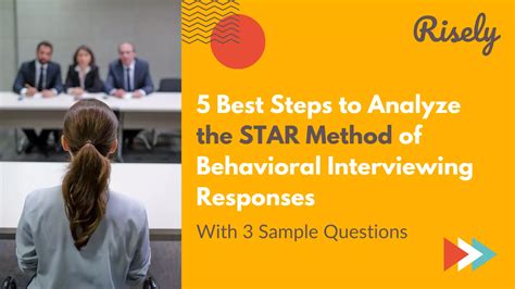 Image result for Star Behavioral Interview Questions