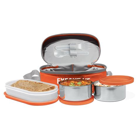 Buy apsara kitchenware Stainless Steel Executive Lunch Insulated Tiffin ...