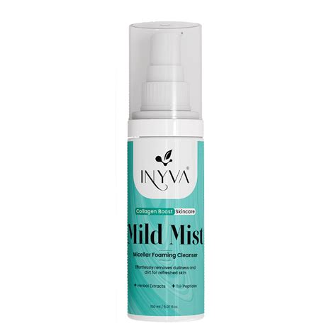 INYVA MildMist Micellar Cleanser | Gentle, Nourishing & Anti-Aging ...
