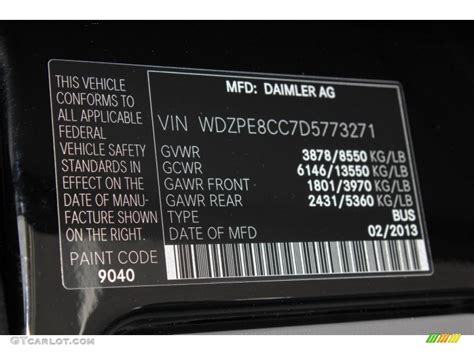 Image result for Sprinter Paint Code Graphite Grey