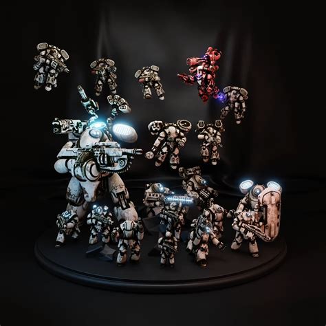 Calamity's Ashes: a post apocalyptic modular mecha kickstarter : r ...