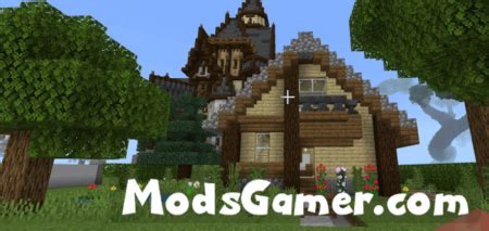 Image result for Instant Structures Mod for Bedrock