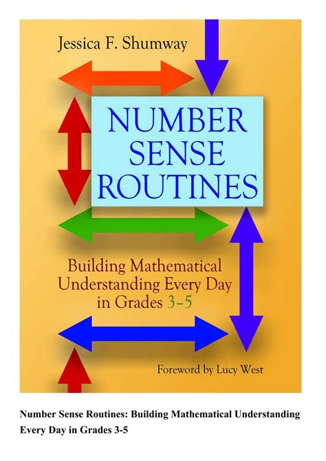 PPT - READ Number Sense Routines Building Mathematical Understanding Every Day PowerPoint ...