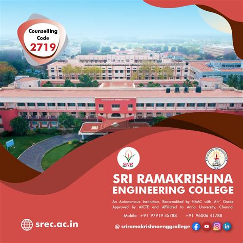College magazine | Sri Ramakrishna Engineering College | CBE