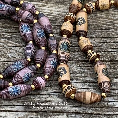 Image result for Paper Bead Projects