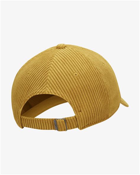 Nike Club Cap Unstructured Corduroy Cap. Nike IN