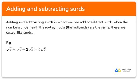 Image result for Multiplying and Adding Surds