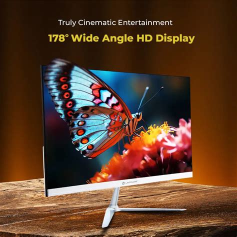 27" LED Monitor (68.58cm) With FHD Quality & 75Hz (LM24WFHDCR)