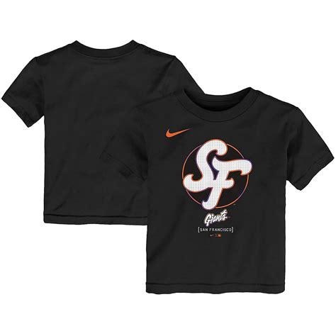 Nike San Francisco Giants 2025 City Connect Logo T-Shirt | Academy