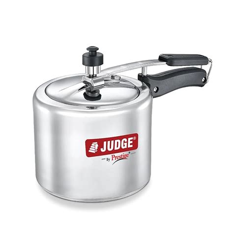 Buy Judge by Prestige Deluxe 5 L Induction Bottom Pressure Cooker ...