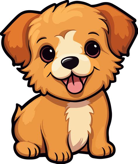Cute Dog Clipart