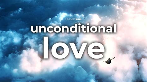 Unconditional Love (Official Lyric Video) Fearless Soul