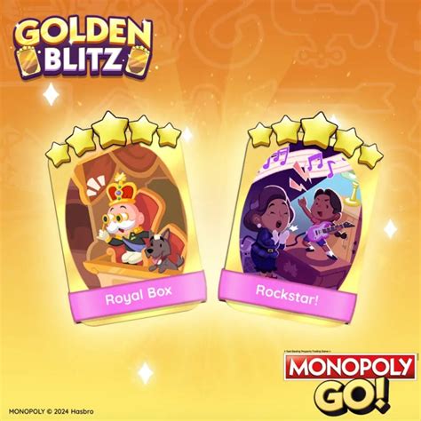 When is the next Golden Blitz event in Monopoly Go? | VG247