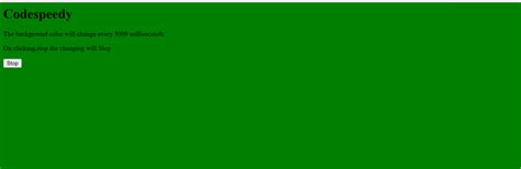 Image result for JavaScript Stop Interval Timer