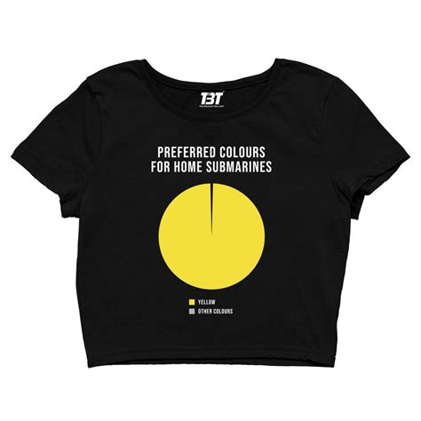 Buy The Beatles Crop Top - Yellow Submarine Meme at Rs. 50 OFF – The ...