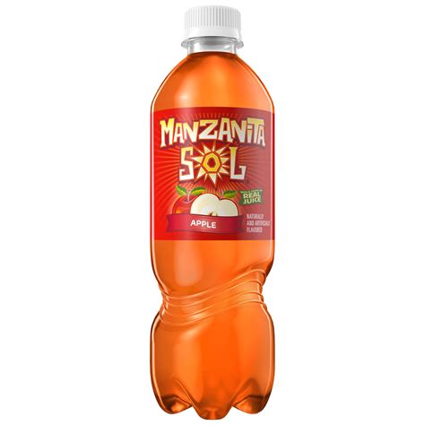Manzanita Sol, Apple Naturally & Artificially Flavored, Soda - SmartLabel™