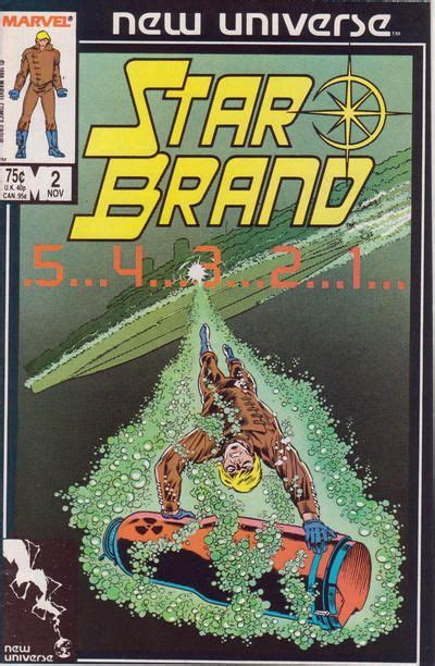 Star Brand Taking Charge! | Issue#2A | Year:1986 | Series: New Univers