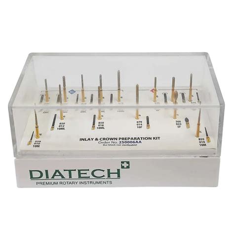 Crown Preparation Burs & Kits – Oralkart
