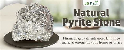 JD FRESH Original Pyrite Stone Cluster Upto 1 Kg/High Energy Natural ...