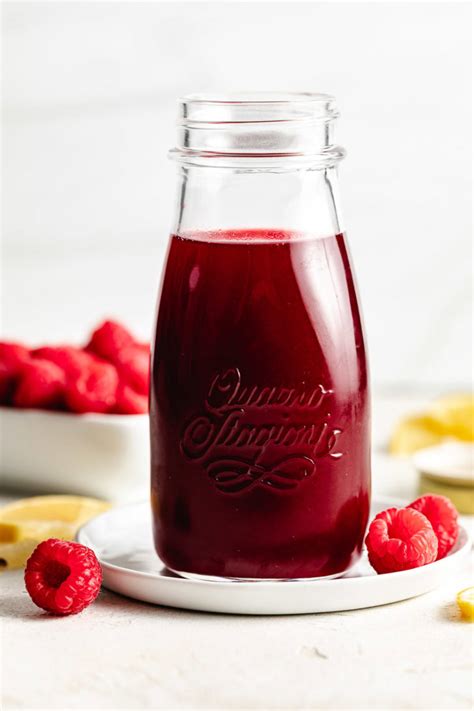 Image result for Raspberry Simple Syrup Recipe