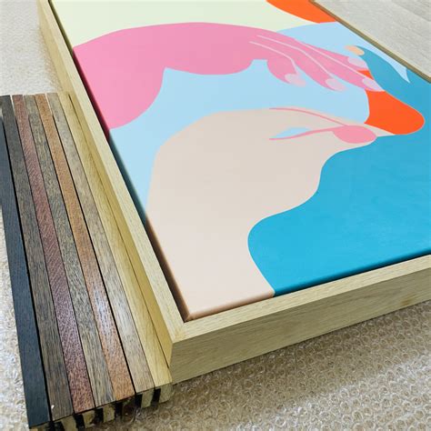 Modern Art Canvas Stretching Techniques - SE1 Picture Frames ...