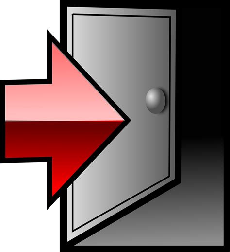 Download Button, Exit, Log. Royalty-Free Vector Graphic - Pixabay