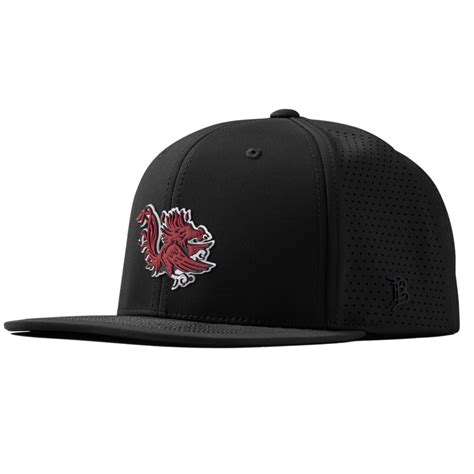 University of South Carolina "Sir Big Spur Logo" Flat Elite XGen Black ...